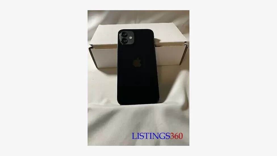 Apple iphone 12 mini black 512gb